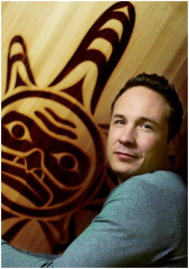 Shain Jackson Spirit Works Limited Sechelt Artist Aboriginal Authentic Art program